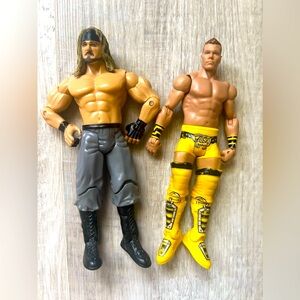 Tyson Kidd and Paul Burchill